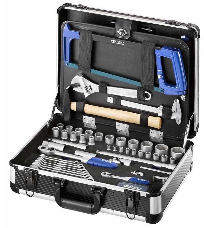 Facom Expert E220109 Werkzeugkoffer 145-teilig gefüllt
