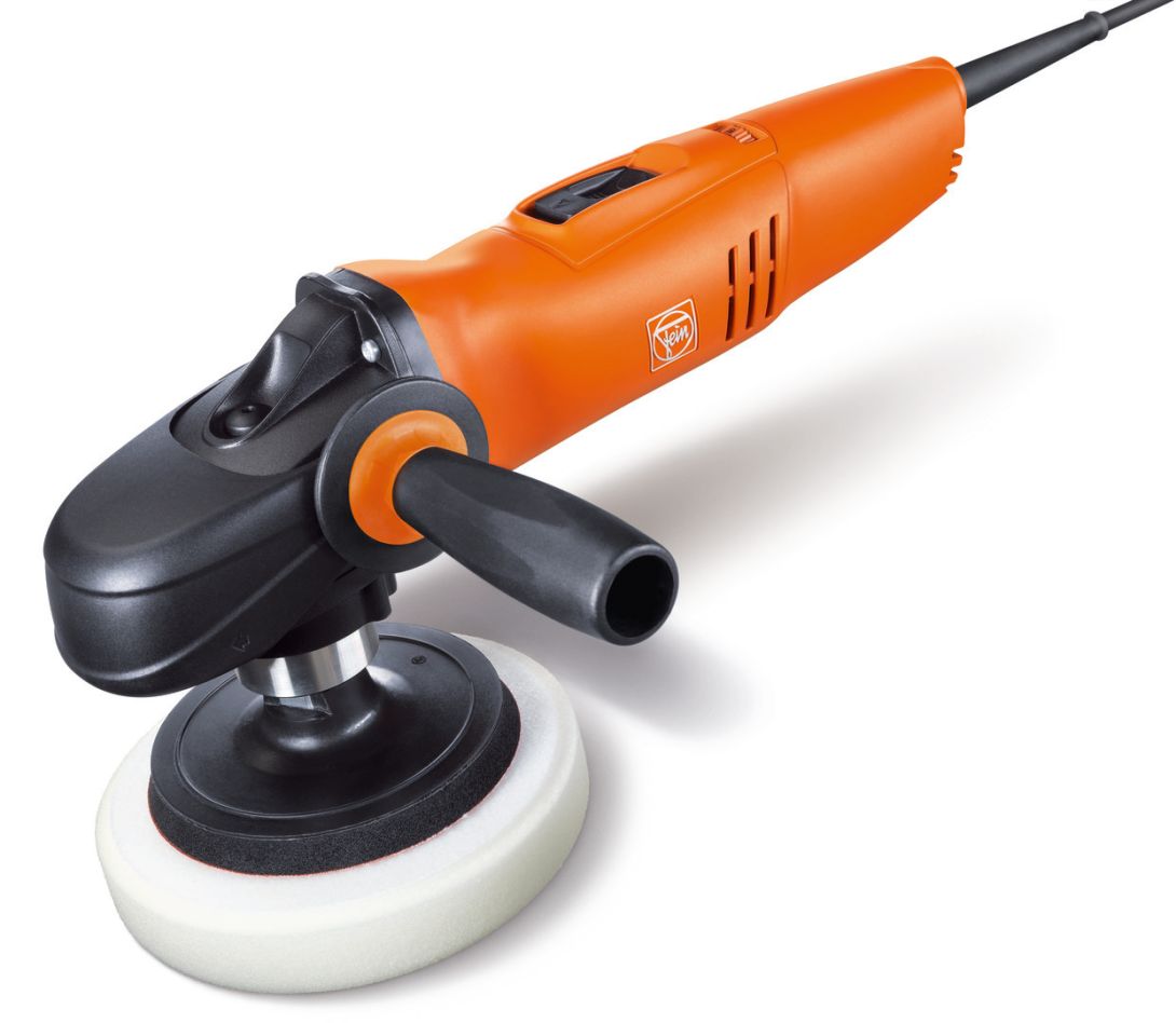 Fein 72214951010 WPO 14-25 E Poliermaschine mit Profi-Set 1200W