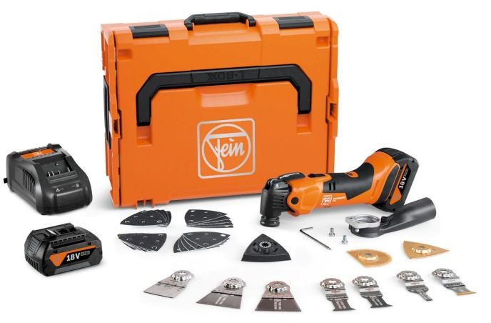 Fein 71293861000 AMM500 Akku MultiMaster Plus Top 18V 4.0 AH AS