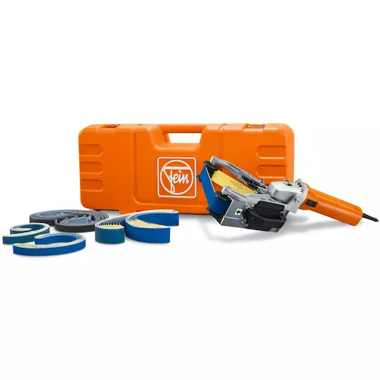 Fein 72227561000 RS 17-70 E Rohrbearbeitungsmaschine SET 1700 W für Edelstahlrohre und Bögen bis 80 mm