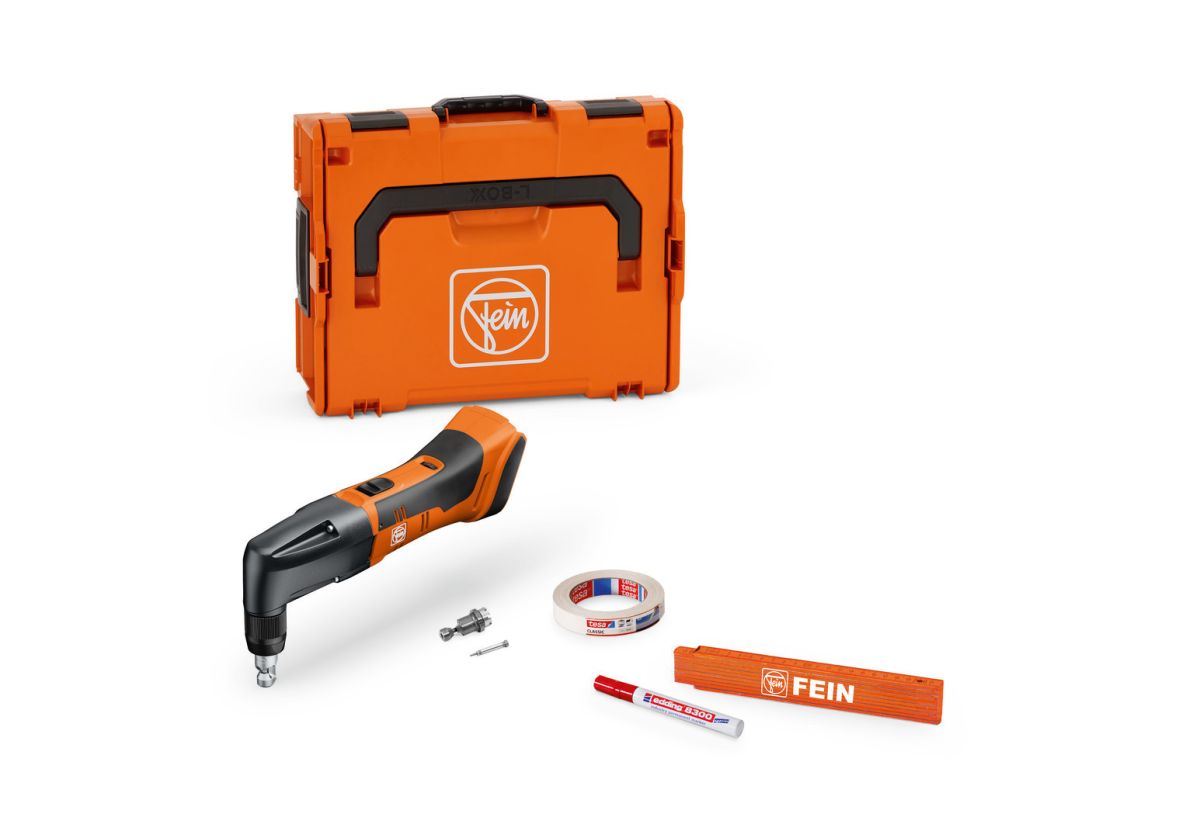 Fein 71321062000 ABLK 18 1,3 CSE AS Schnurloser Knabber Grundausstattung bis 1,3 mm exkl. Akku und Ladegerät im L-BOXX Koffer