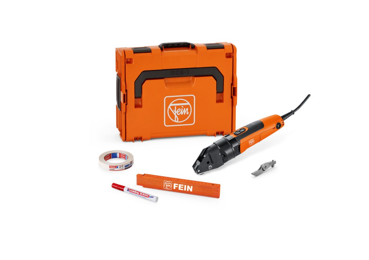 Fein 72303362000 BSS 2.0 E-Set Durchgehender Scherensatz bis 2 mm im L-BOXX Koffer