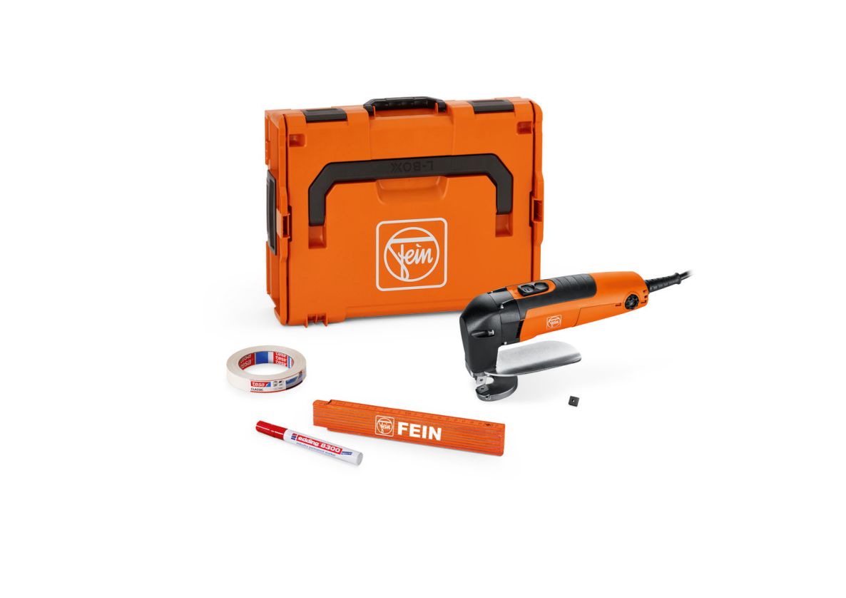 Fein 72303462000 BLS 1.6 E-Set Blechschere bis 1,6 mm im L-BOXX-Koffer