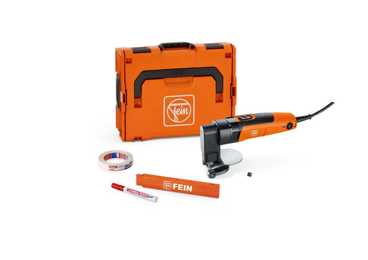 Fein 72303562000 BLS 2.5 E Blechscheren-Set bis 2,5 mm im L-BOXX-Koffer