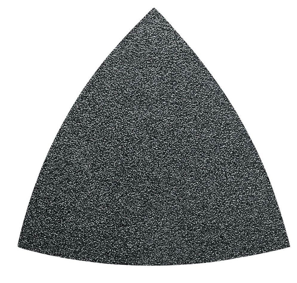 Fein Zubehör 63717245010 Schleifpapierblätter Zirkoniumdioxid ungelocht Delta-Körnung 80 35ST