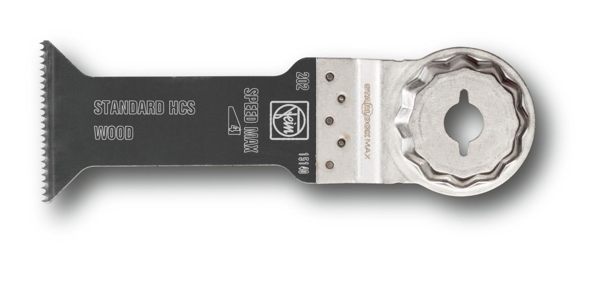 Fein Zubehör 63502202210 E-Cut Standard Einhängesägeblatt 78x42 Starlock Max 1ST