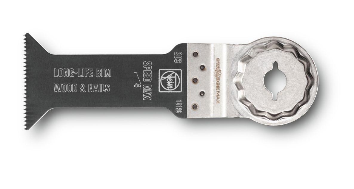 Fein Zubehör 63502203240 E-Cut Long-Life Aussparungssägeblatt 78x42 Starlock Max BIM 10ST