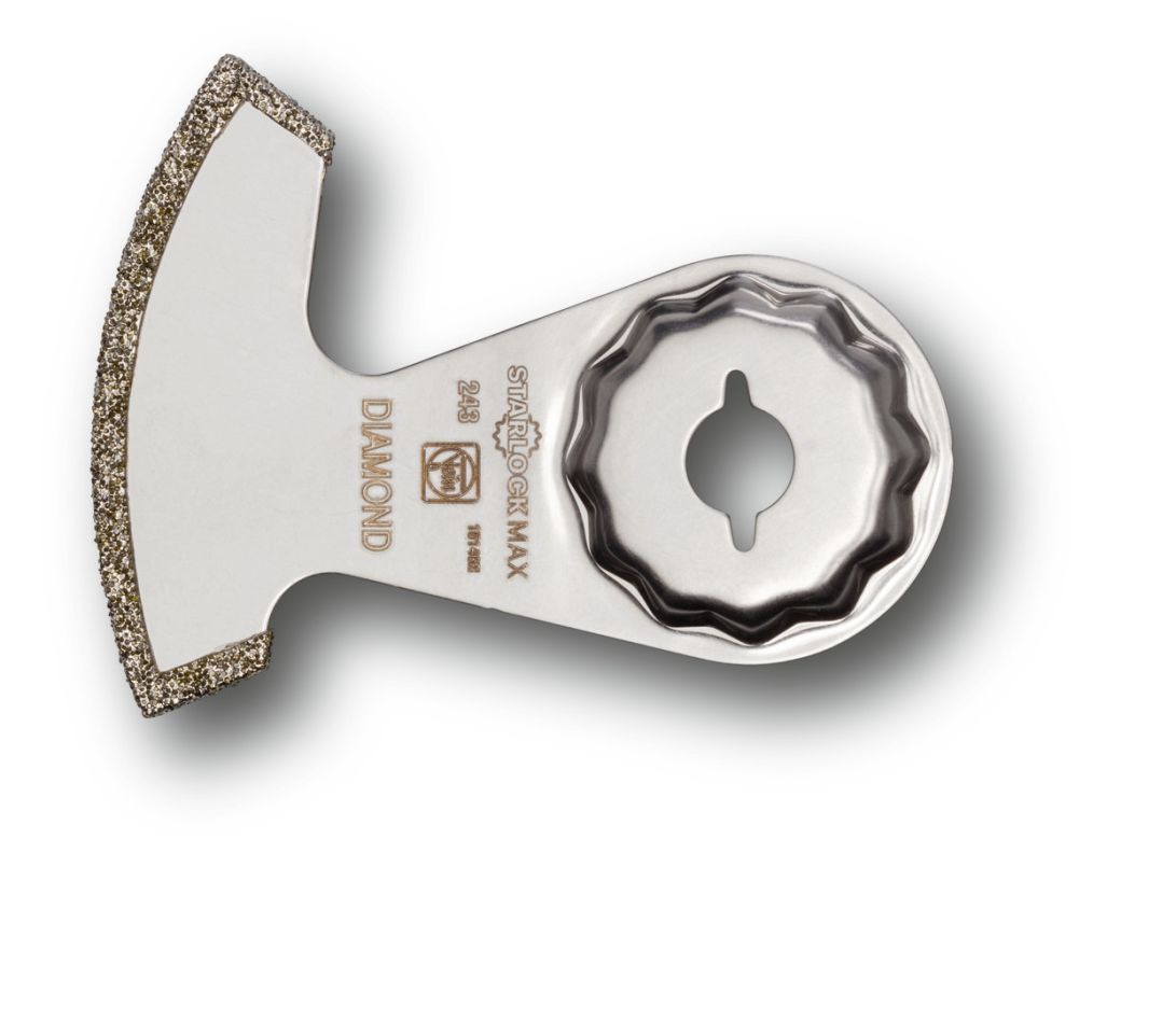 Fein Zubehör 63903243230 Diamanttrennscheibe für Marmor-, Epoxidharz- und Trassfugen 2,2 mm Starlock Max 5ST