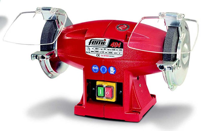 Femi 8015420* 404 Tischschleifmaschine Profi 150 mm - 370W