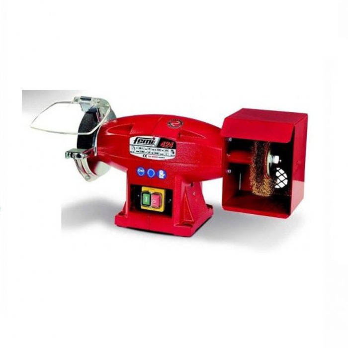 Femi 8025420* 424 Kombi-Schleifmaschine - 150 mm - 370 Watt - 230V