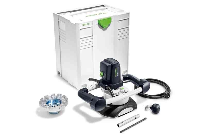 Festool 768985 RG 150 E-Set DIA HD Renovierungsfräse