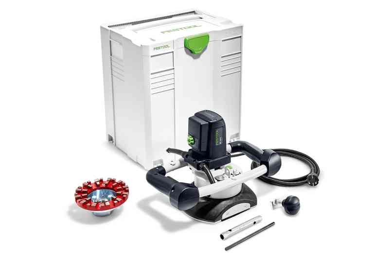 Festool 768986 RG 150 E-Set DIA ABR Renovierungsfräse
