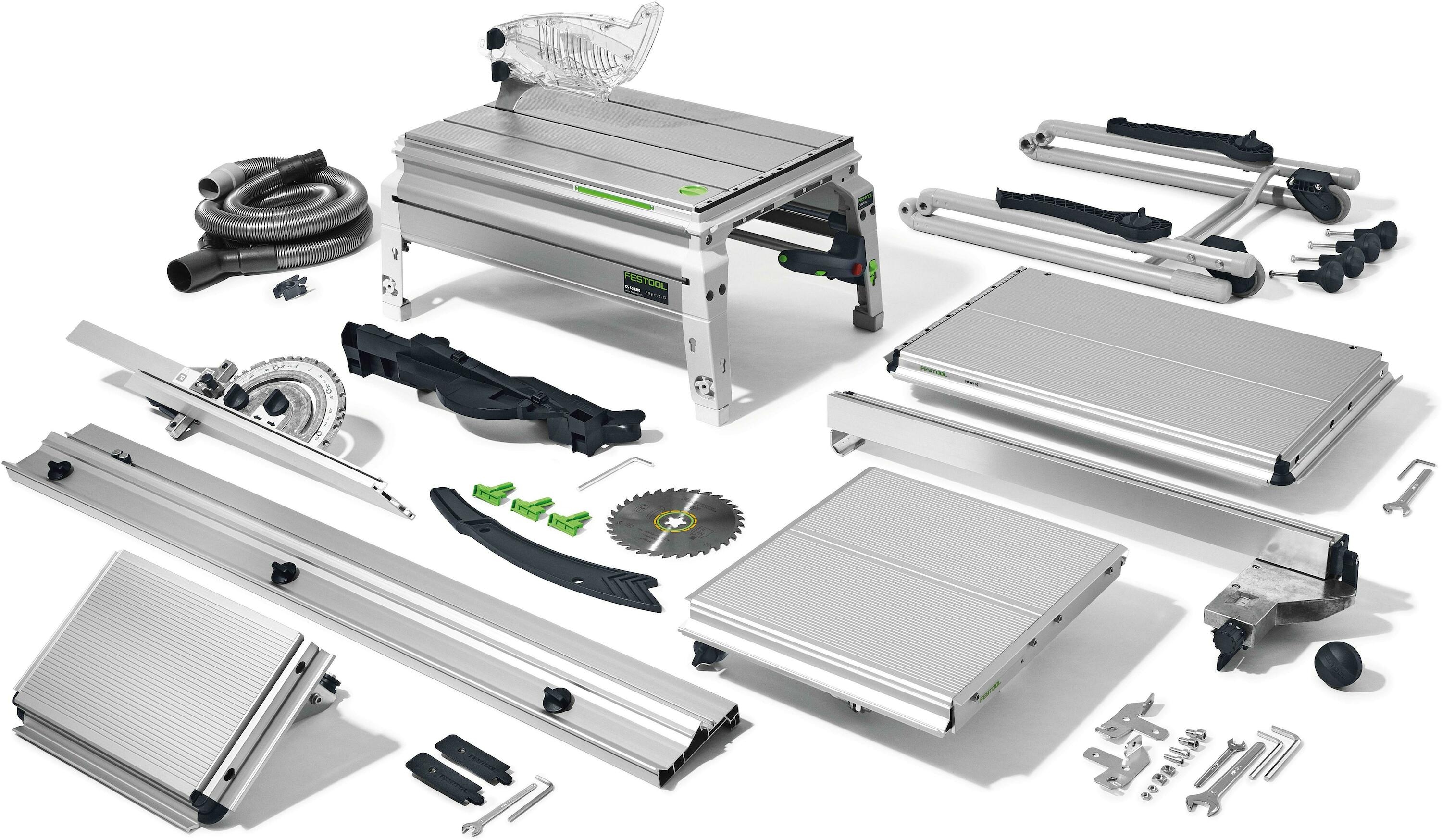 Festool 574772 Tischzugsäge PRECISIO CS 50 EBG-Set