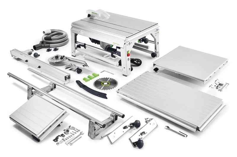Festool 574782 Tischzugsäge PRECISIO CS 70 EBG-Set