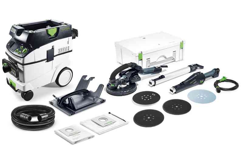 Festool 575454 Langhalsschleifer LHS 225-IP/CTM36-Set PLANEX 5 Jahre Händler-Garantie! - Neues Modell 2018 !