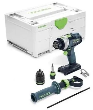 Festool 575604 Akku-Bohrhammer TPC 18/4 I-Basic QUADRIVE