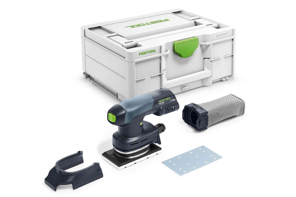 Festool 576347 RTSC 400-Basic Akku-Schwingschleifer 18V exkl. Akkus und Ladegerät