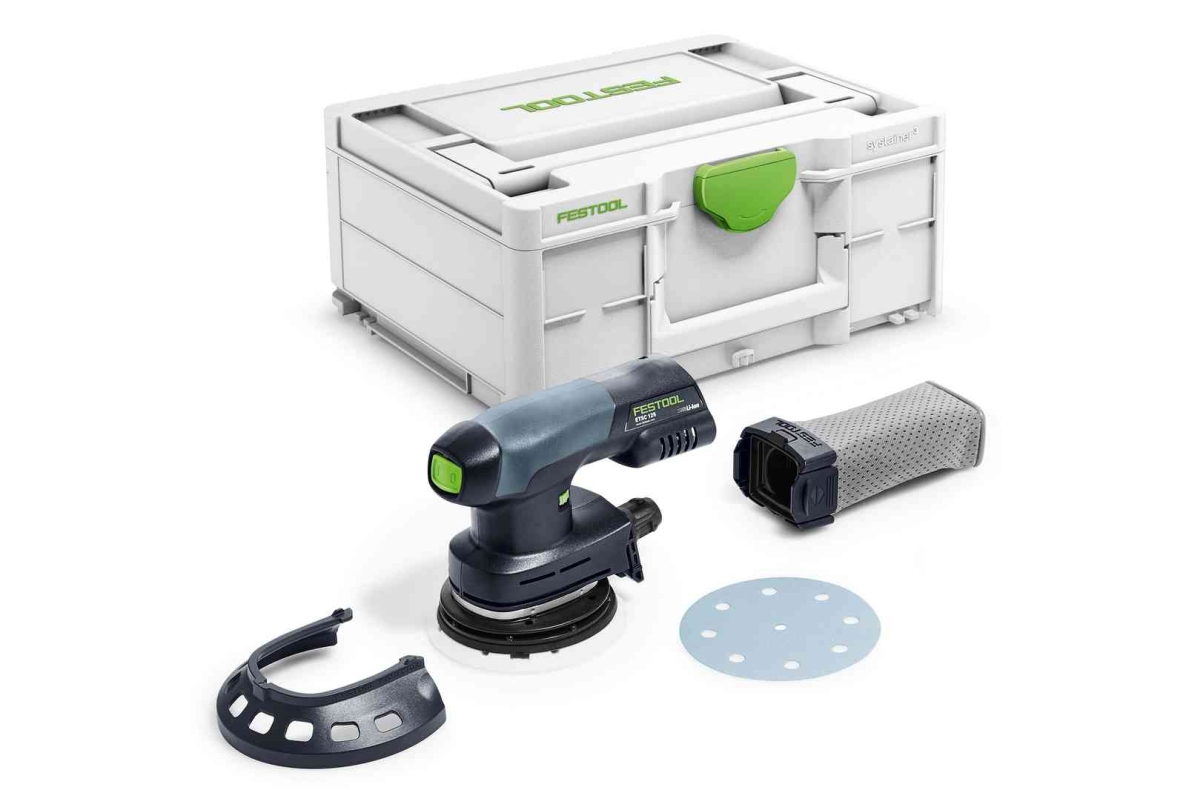 Festool 576370 ETSC 125-Basic Akku-Exzenterschleifer 18V exkl. Akkus und Ladegerät