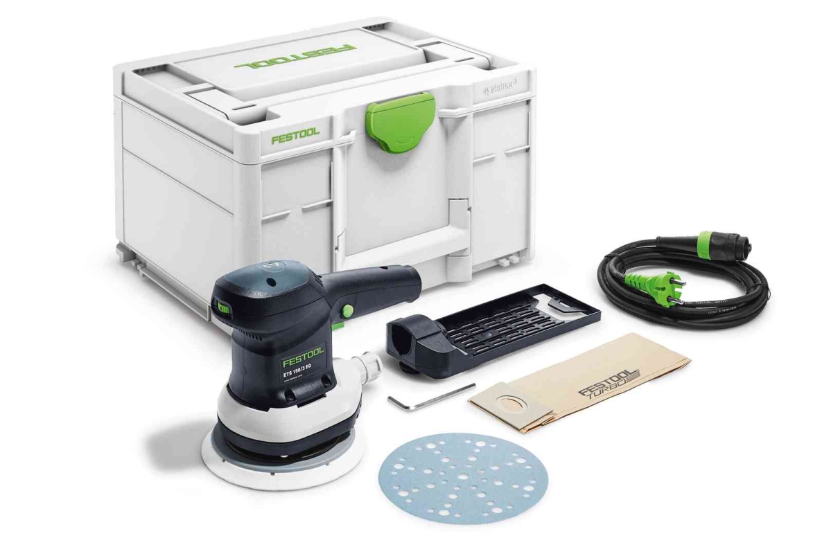 Festool 576072 Exzenterschleifer ETS 150/3 EQ-Plus