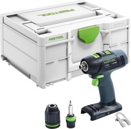 Festool 576448 Akku-Bohrschrauber T 18+3 Li-Basic