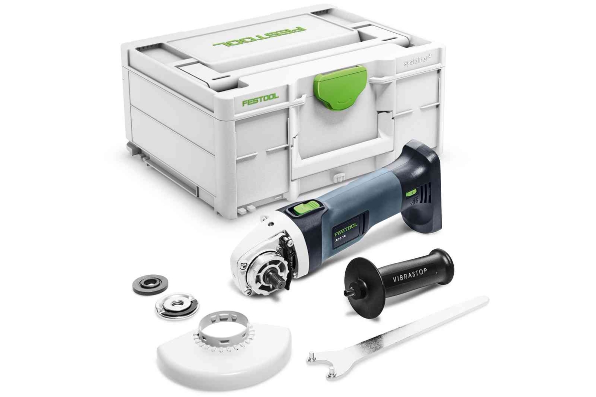 Festool 576825 AGC 18-125 Li EB-Basic Accu-Winkelschleifer 18V exkl. Akkus und Ladegerät