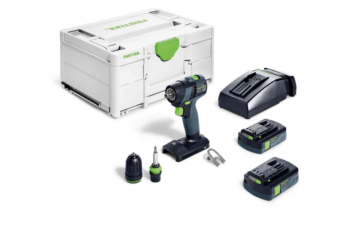 Festool 576895 Akku-Bohrschrauber TXS 18 C 3.0-Plus