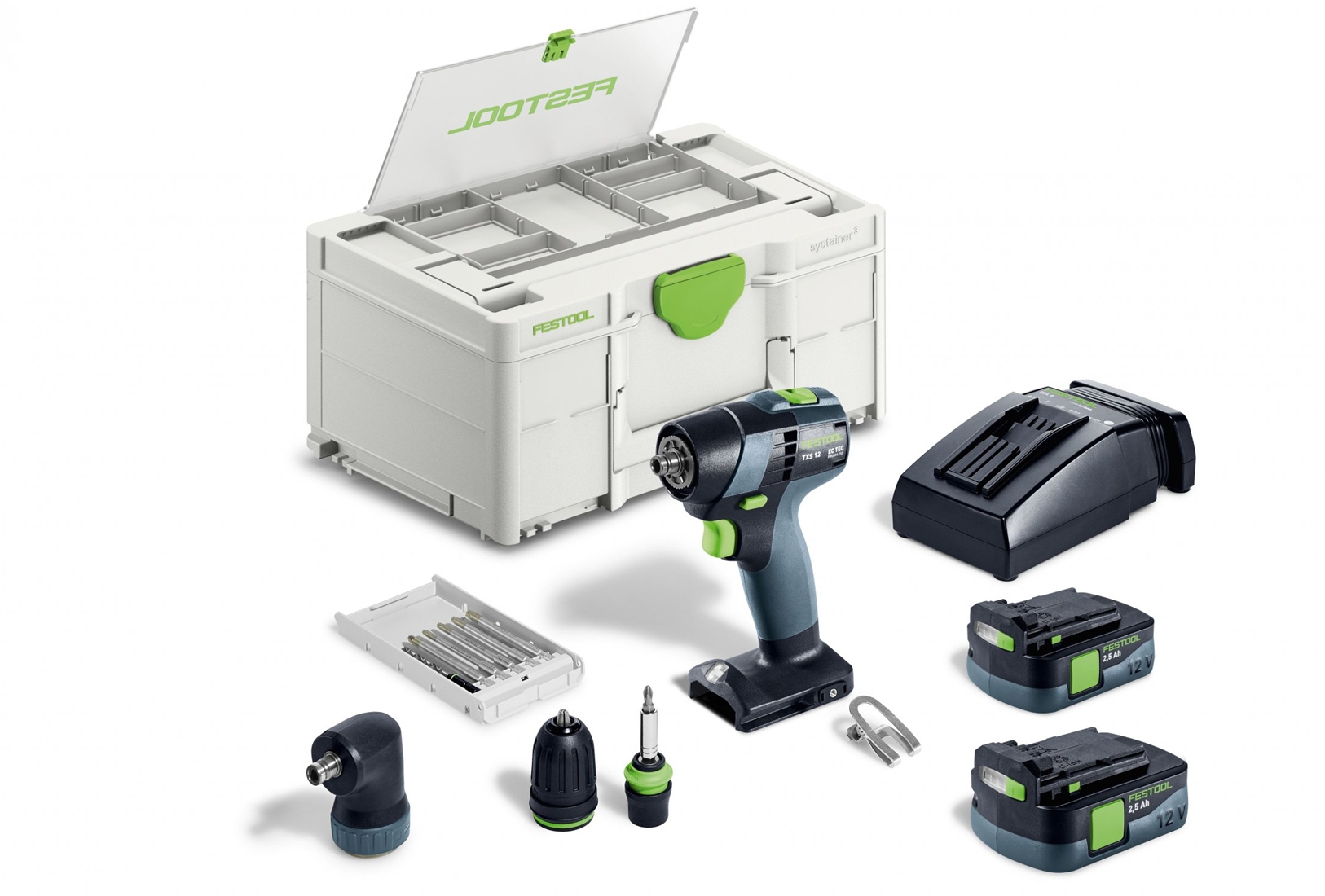 Festool 576874 TXS 12 2,5-Set Akkuschrauber
