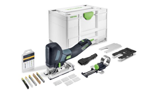 Festool 576961 PSC 500 EB-Basic-Set Akku-Stichs&auml;ge, ohne Akku und Ladeger&auml;t, im Systainer