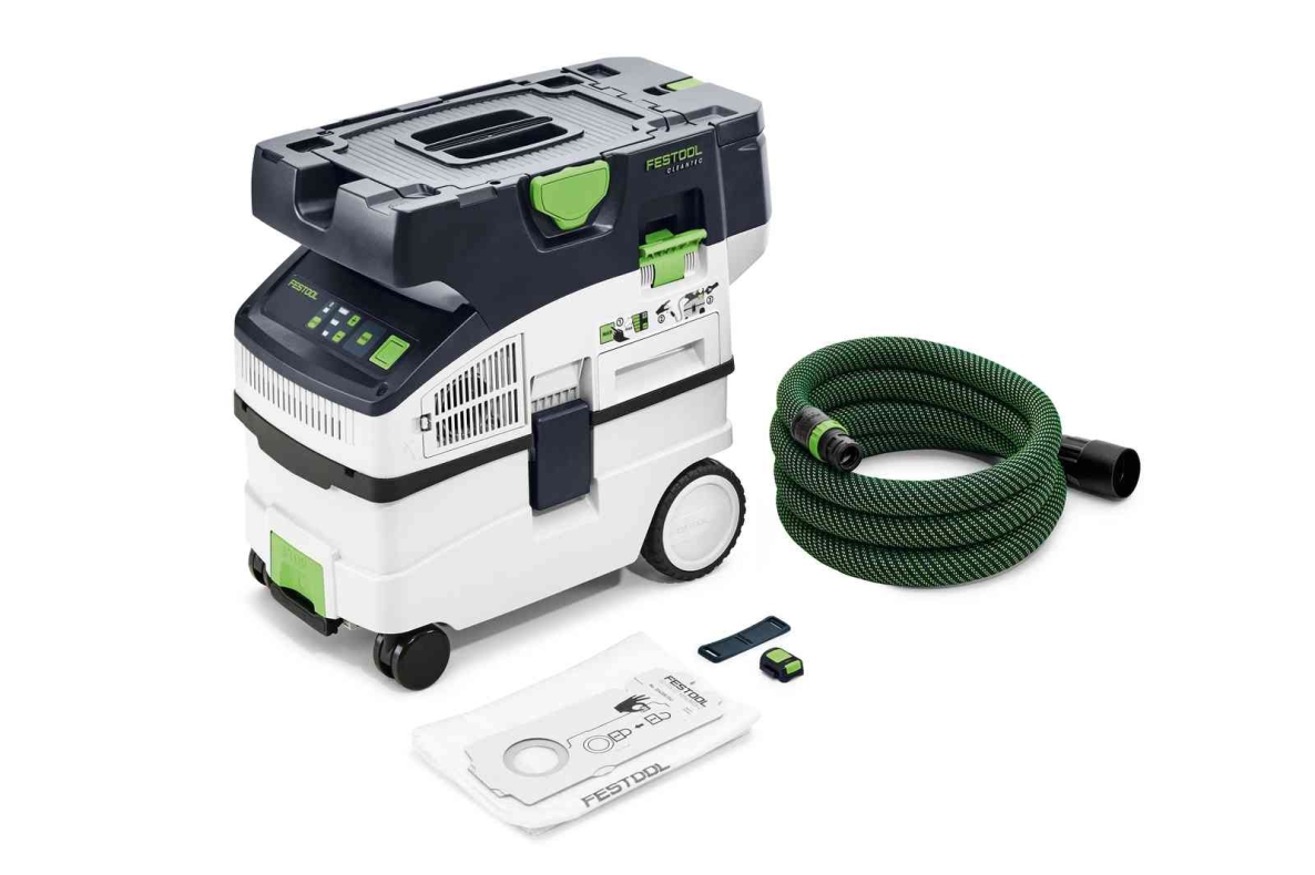 Festool 577067 Akku-Staubsauger CLEANTEC CTMC MIDI I-Basic