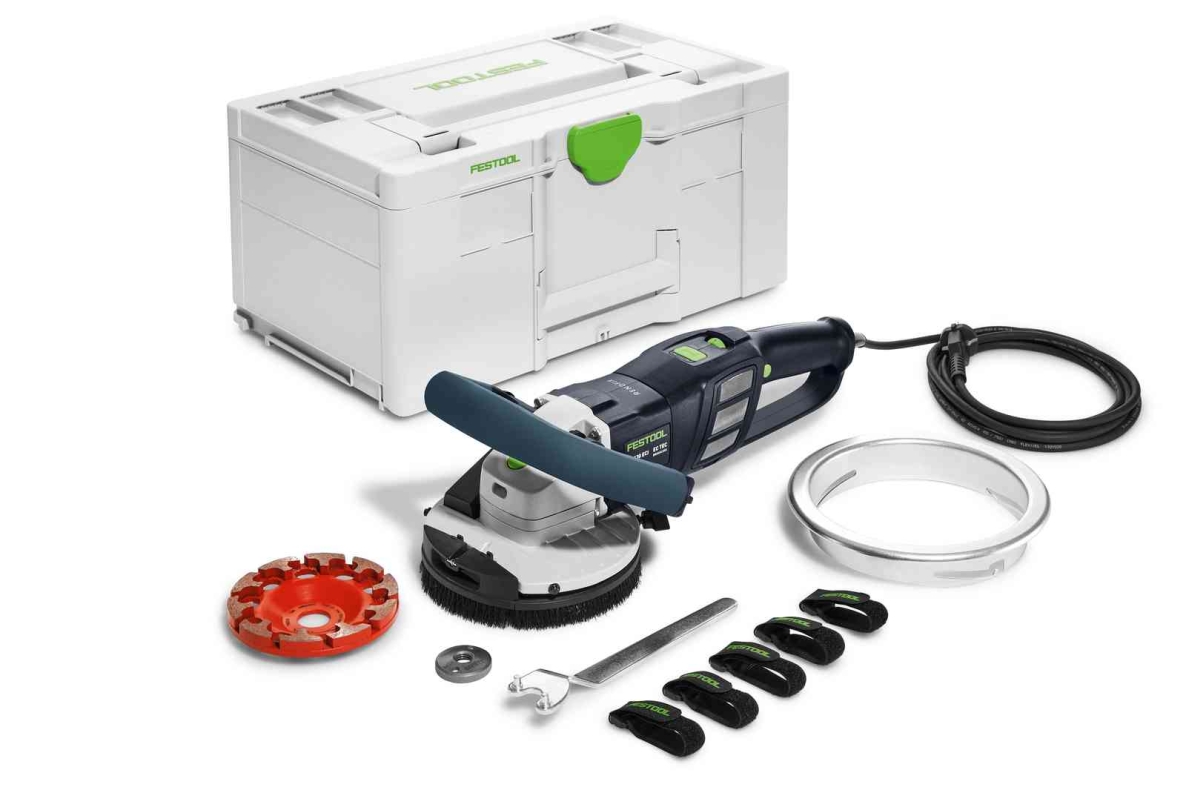 Festool 577060 RG 130 ECI-Set DIA AB Renovierungsschleifer RenoFix