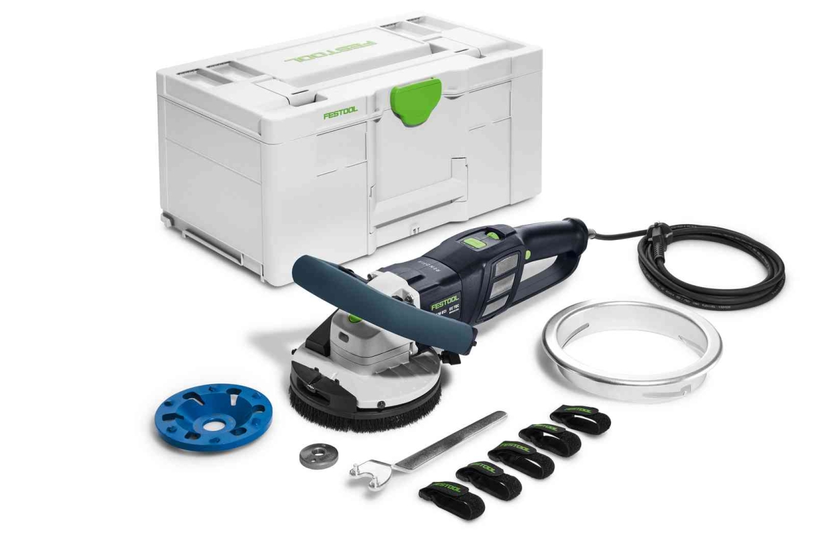 Festool 577061 RG 130 ECI-Set DIA TH Renovierungsschleifer RenoFix