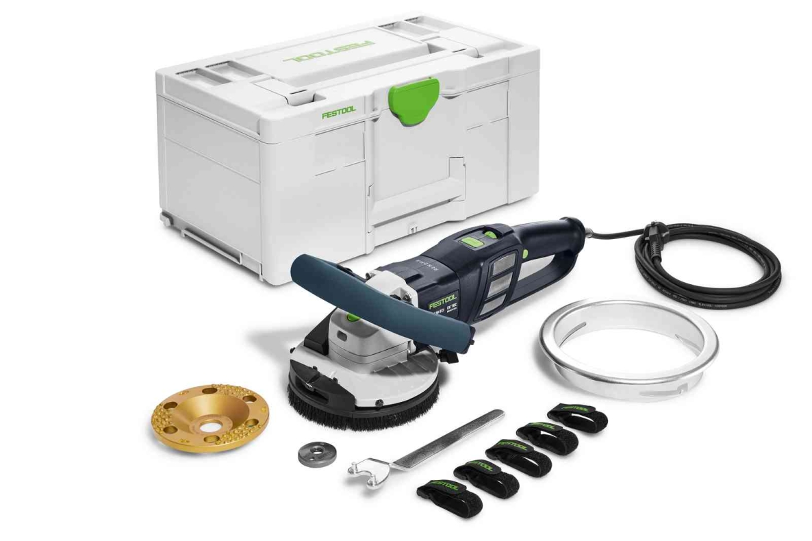 Festool 577062 RG 130 ECI-Set DIA PA Renovierungsschleifer RenoFix