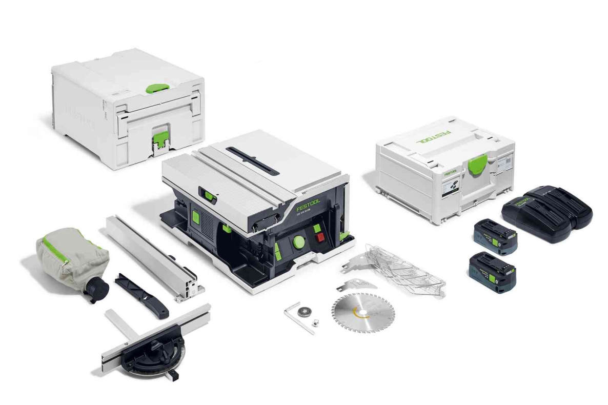 Festool 577374 Kabellose Tischsäge CSC SYS 50 EBI-Plus