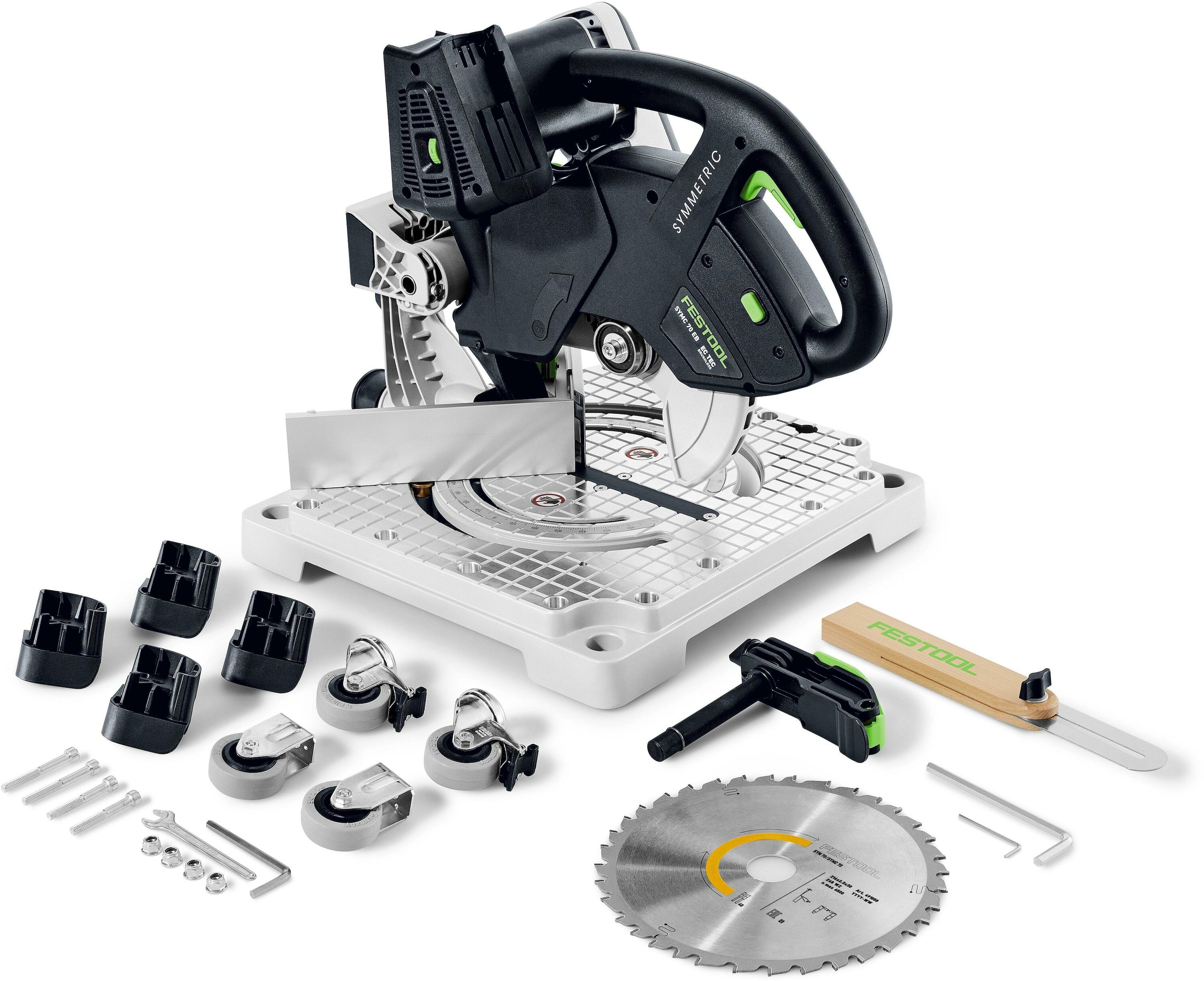 Festool 577424 Kappsäge 18V SYMC 70 EB-Basic SYMMETRIC exkl. Akku und Ladegerät