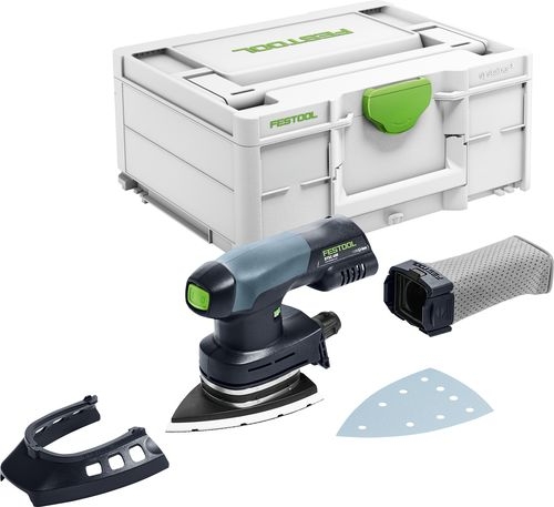 Festool 577507 DTSC 400-Basic Accu-Delta-Schleifer 18V ohne Akkus und Ladegerät