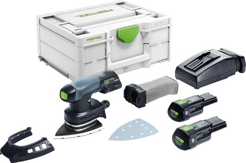 Festool 577508 DTSC 400 3.0 I-Plus Accu-Delta-Schleifer 18V 3.0Ah Li-Ion