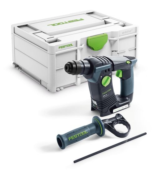 Festool 577600 BHC 18-Basic Akku-Bohrhammer