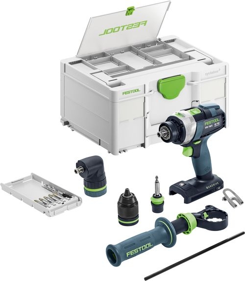Festool 577625 TPC 18/4 I-Basic-Set QUADRIVE Akku-Bohrhammer