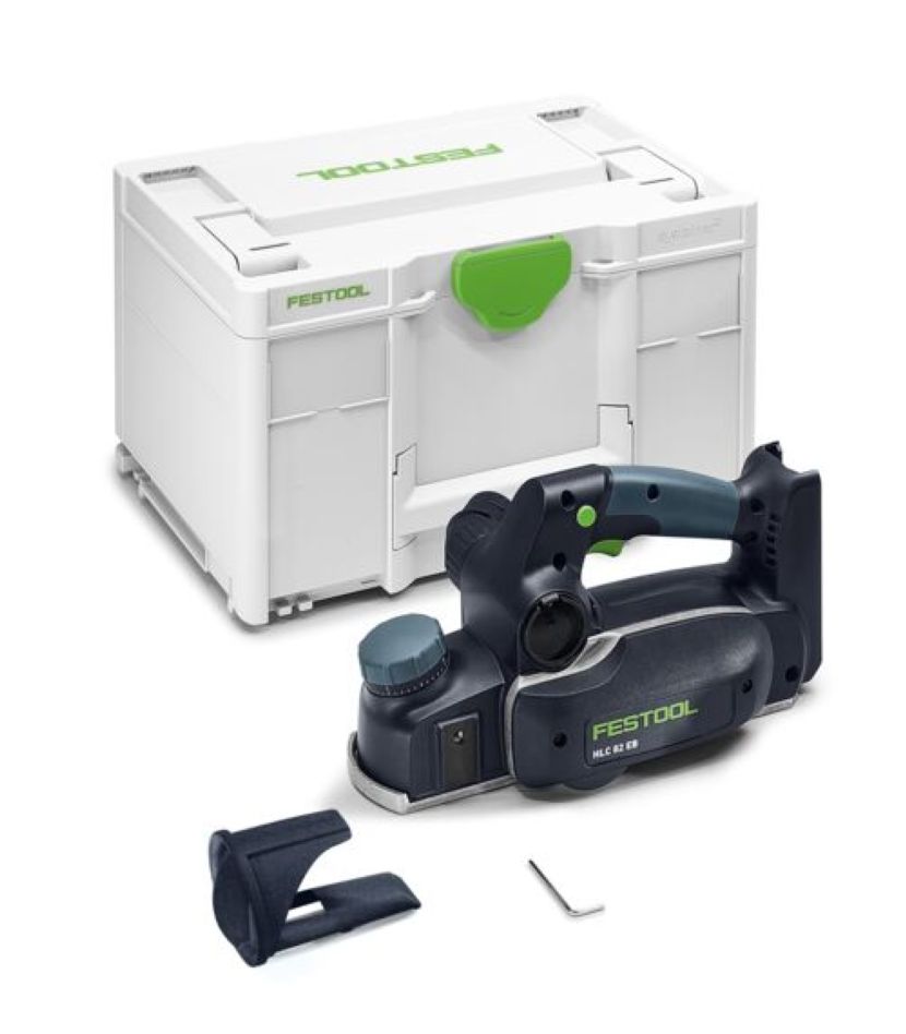 Festool 578000 Akku-Hobelmaschine HLC 82 EB-Basic
