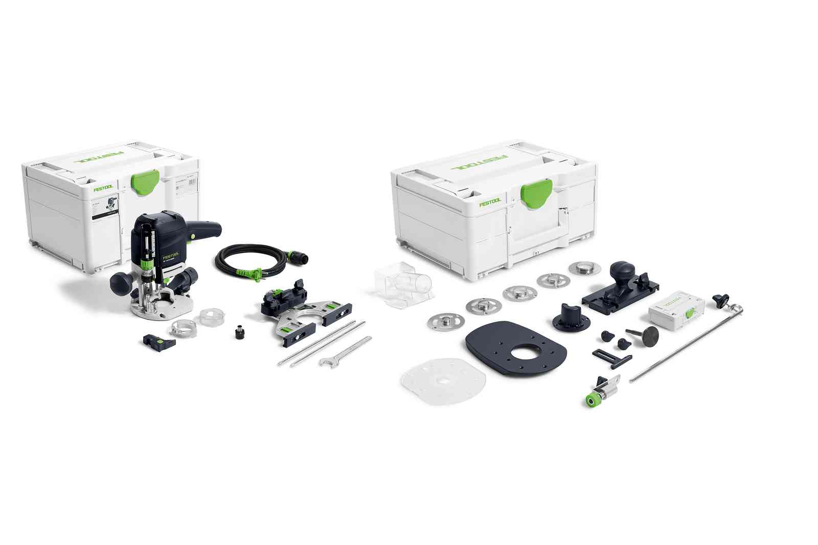 Festool 578049 OF1010 REBQ Oberfräse-Set