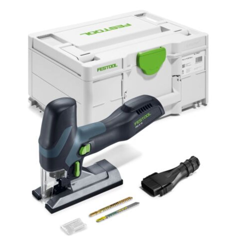Festool 578521 PSC-E 18 EB-Basic Akku-Stichs&auml;ge exkl. Akku und Ladeger&auml;t im Koffer