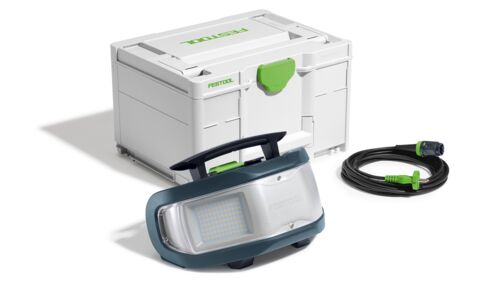 Festool 578510 DUO-H I-Basic Hybrid-Akku-Baustellenstrahler, ohne Akku und Ladeger&auml;t, im Systainer