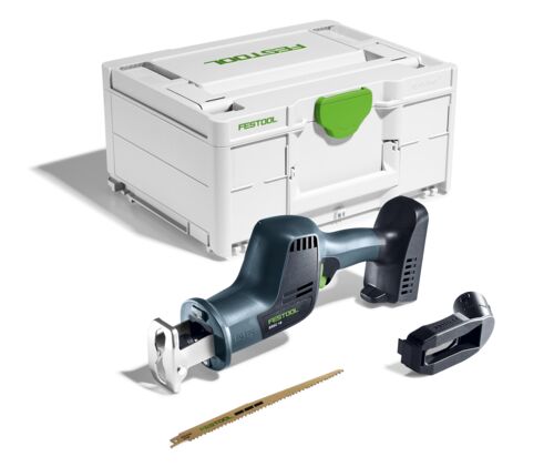 Festool 578691 ERSC 18 EB-Basic Accu-Recipro-S&auml;ge ohne Akku und Ladeger&auml;t im Systainer