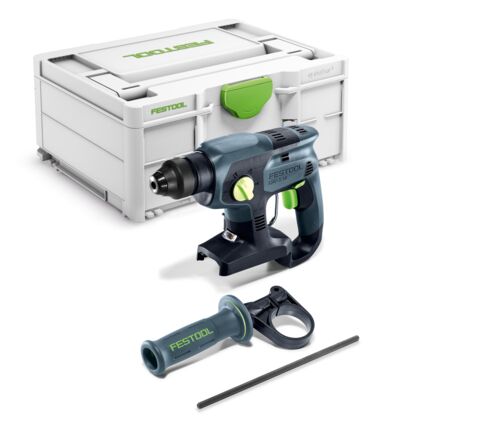 Festool 578747 KHC-S 18-Basic Akku-Kombihammer, ohne Akku und Ladeger&auml;t, im Systainer