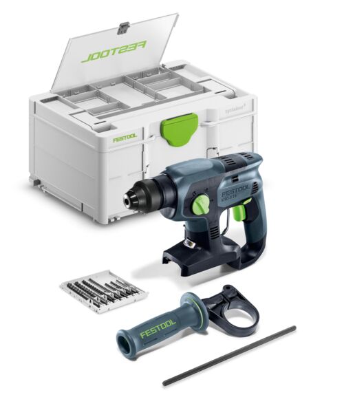 Festool 578748 KHC-S 18-Basic-Set Akku-Kombihammer, ohne Akku und Ladeger&auml;t, im Systainer