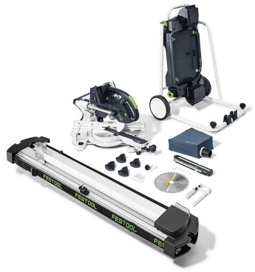 Festool 578755 KSC 60 EB-Basic-Set-UG Akku-Kapps&auml;ge-Set + Kreiss&auml;geblatt 216 mm, ohne Akku und Ladeger&auml;t, im Systainer