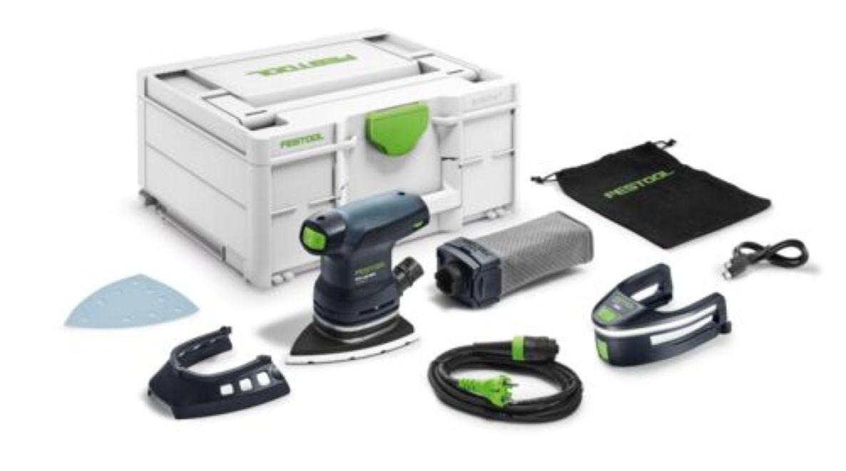 Festool 578838 DTS 400 REQ-Plus Deltaschleifer ohne Akku und Ladeger&auml;t im Koffer