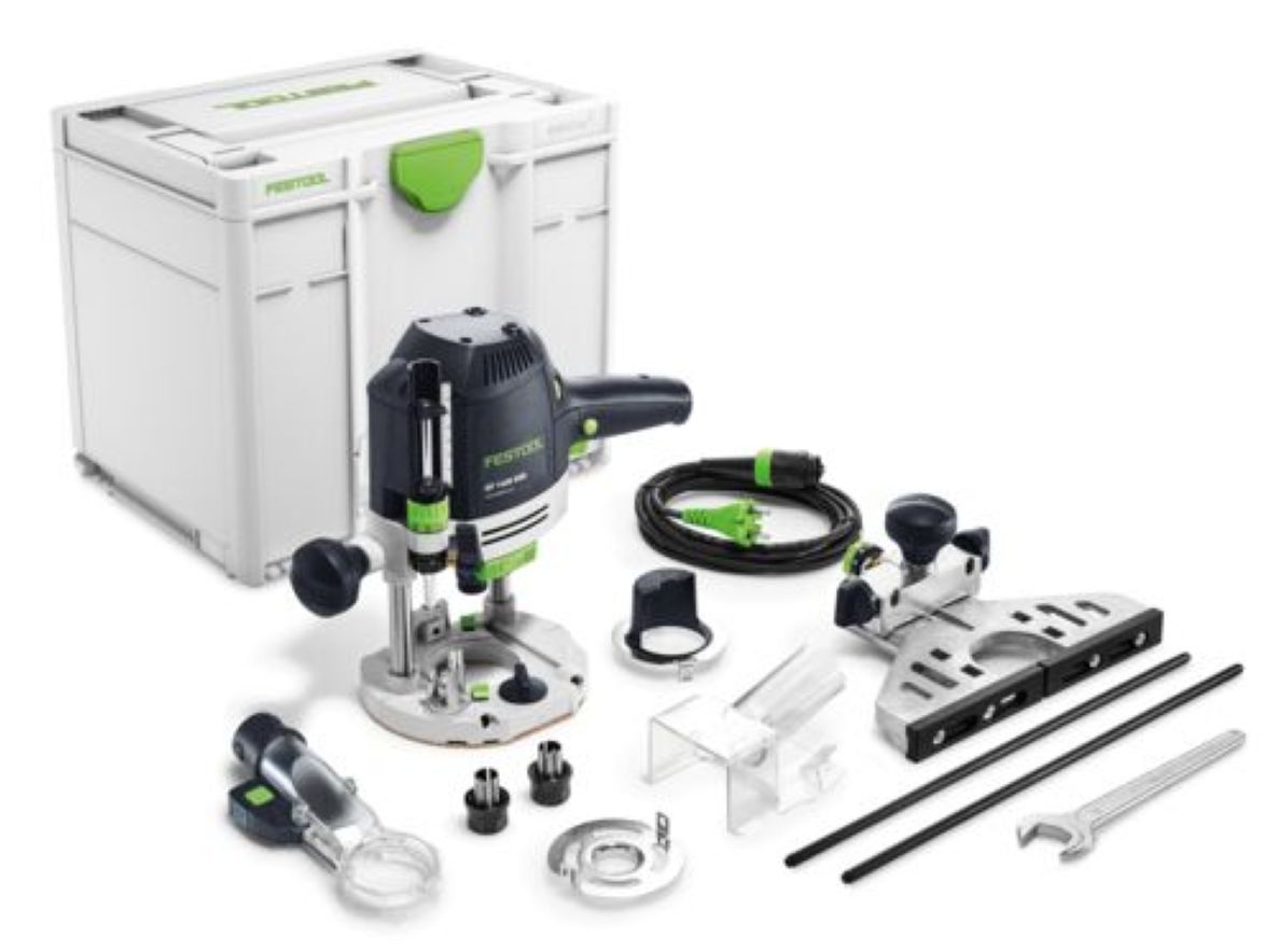 Festool 578940 OF 1400 EBQ-Plus Router ohne Akku und Ladegerät im Koffer