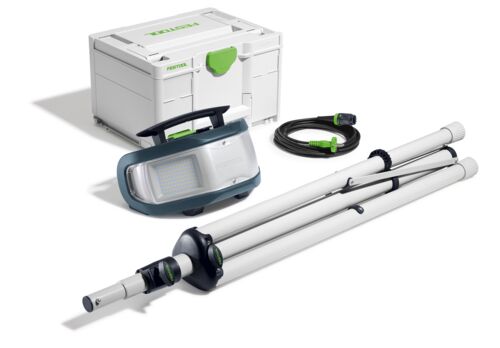 Festool 578963 DUO-H I-Basic-Set Hybrid-Akku-Baustellenscheinwerfer, ohne Akku und Ladeger&auml;t, im Systainer