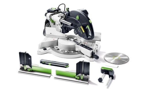 Festool 579357 KS 120 REB-Set-AS Kapps&auml;ge-Set 1600 W